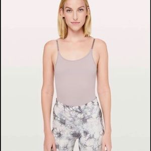 LULULEMON Soft Pink Bodysuit NEW never worn